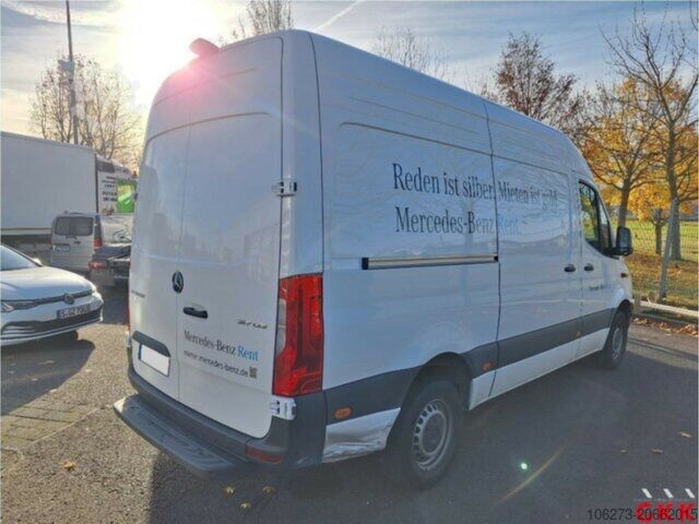 Xe van mui cao Mercedes-Benz Sprinter 317 CDI,L2H2,Automatik,Kamera,LED