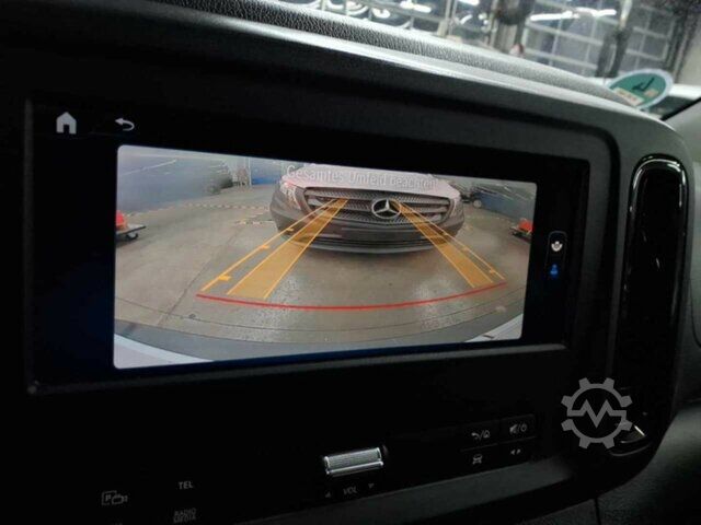 Xe van thùng kín Mercedes-Benz Vito116CDI KA Extralang,Automatik,Klima,Kamera