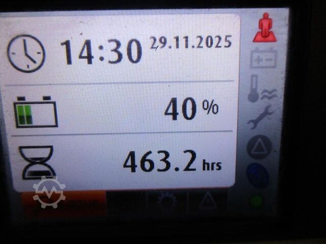 প্যালেট স্ট্যাকার STILL EXV16