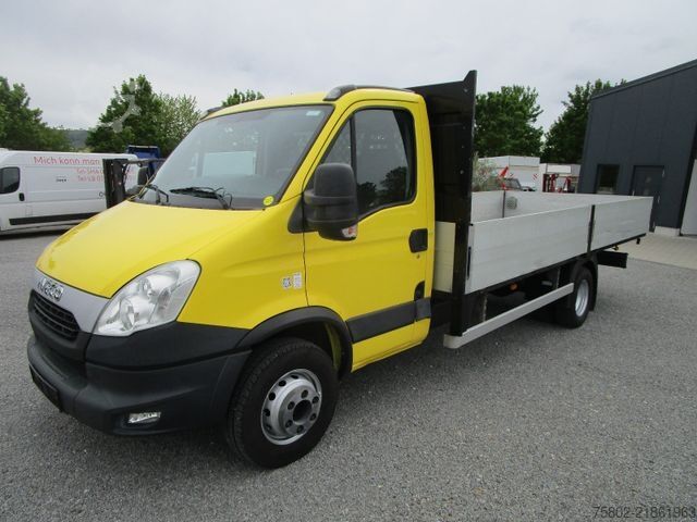 Furgão pick-up IVECO Daily 70C17 L*MAXI+KLIMA+5,20m.+Nutzlast 4.015kg