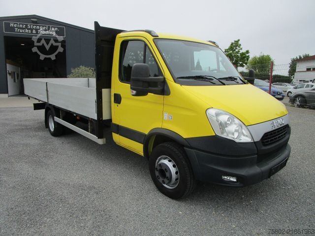 Furgão pick-up IVECO Daily 70C17 L*MAXI+KLIMA+5,20m.+Nutzlast 4.015kg