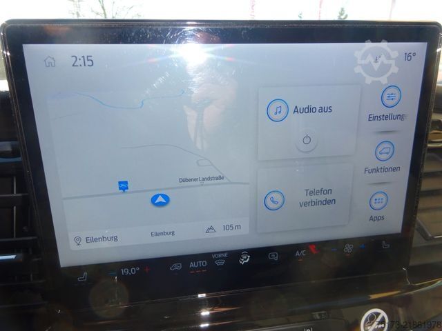 Фургон з високим дахом FORD Transit Kasten 130PS 350 L3H3 Trend Navi ParkAs