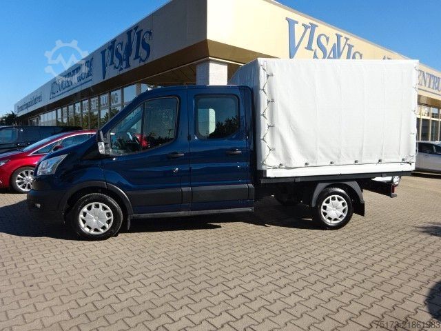 Фургон-шафа з фіранкою FORD Transit Doka Pritsche L2 Trend 130PS Plane SHZ