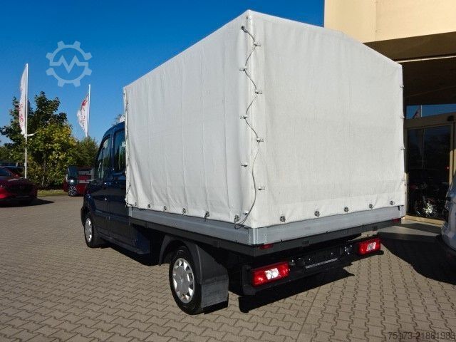 Фургон-шафа з фіранкою FORD Transit Doka Pritsche L2 Trend 130PS Plane SHZ
