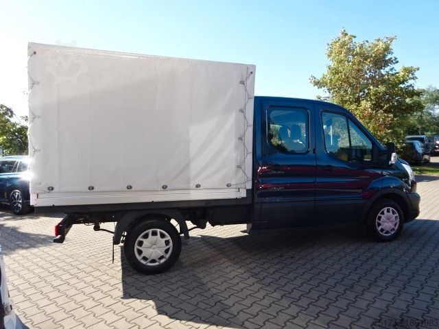 Фургон-шафа з фіранкою FORD Transit Doka Pritsche L2 Trend 130PS Plane SHZ