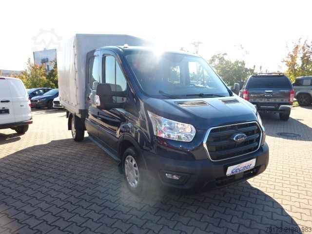 Фургон-шафа з фіранкою FORD Transit Doka Pritsche L2 Trend 130PS Plane SHZ