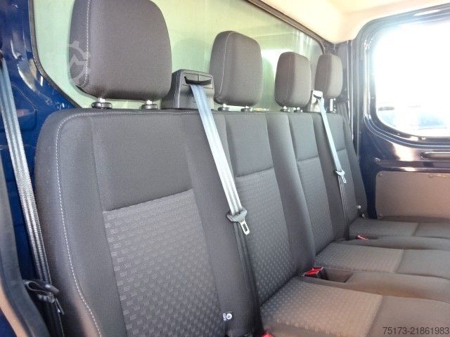 Фургон-шафа з фіранкою FORD Transit Doka Pritsche L2 Trend 130PS Plane SHZ