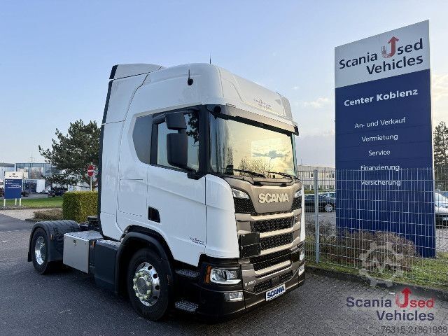Xe tải chở vật liệu nguy hiểm Scania R 450 NA - ADR EX-III / FL - HIGHLINE - SCR ONLY