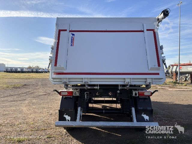 Semiremorcă basculantă Schmitz Cargobull Kipper Alukastenmulde 25m³