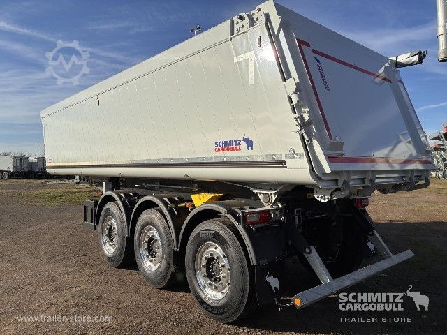 Kiperska poluprikolica Schmitz Cargobull Kipper Alukastenmulde 25m³