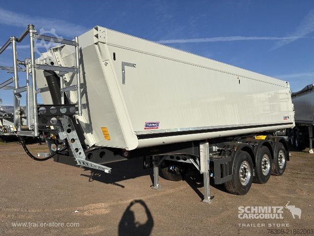 Kiperska poluprikolica Schmitz Cargobull Kipper Alukastenmulde 25m³