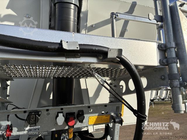 Kiperska poluprikolica Schmitz Cargobull Kipper Alukastenmulde 25m³