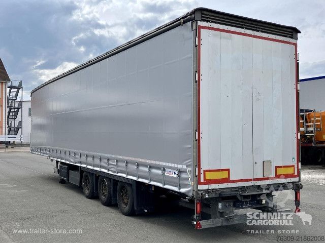 Otvorena poluprikolica sa ceradom Schmitz Cargobull Curtainsider Mega Staplerhalterung Getränke