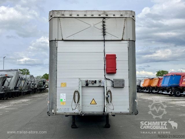 Otvorena poluprikolica sa ceradom Schmitz Cargobull Curtainsider Mega Staplerhalterung Getränke