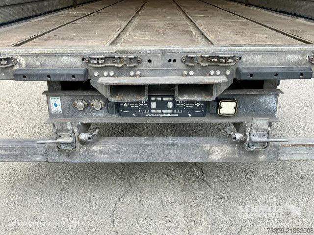 Otvorena poluprikolica sa ceradom Schmitz Cargobull Curtainsider Mega Staplerhalterung Getränke