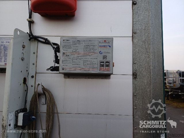 Otvorena poluprikolica sa ceradom Schmitz Cargobull Curtainsider Mega Staplerhalterung Getränke