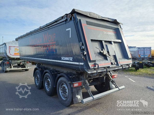 Semiremorcă basculantă Schmitz Cargobull Kipper Alukastenmulde 29m³