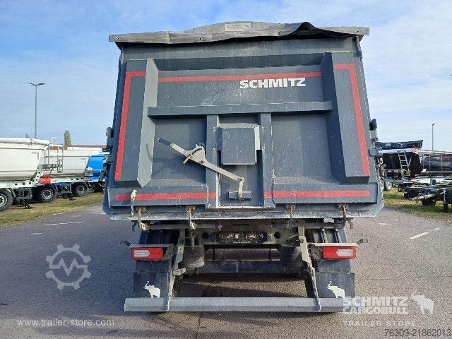 Semiremorcă basculantă Schmitz Cargobull Kipper Alukastenmulde 29m³