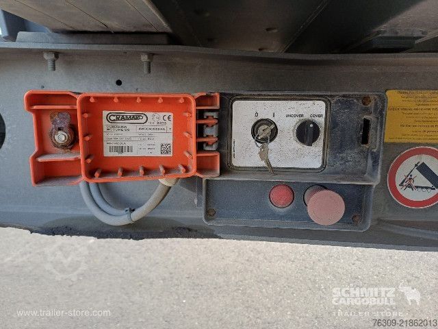 Semiremorcă basculantă Schmitz Cargobull Kipper Alukastenmulde 29m³