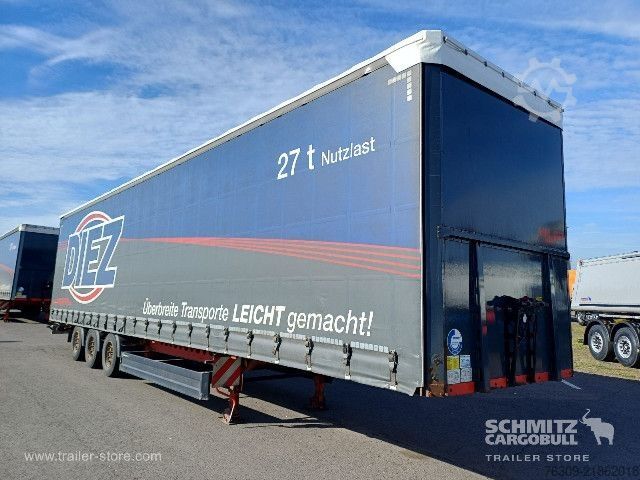 Semirremolque abierto con toldo Berger Curtainsider Mega