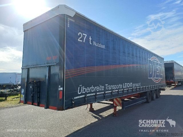Semirremolque abierto con toldo Berger Curtainsider Mega