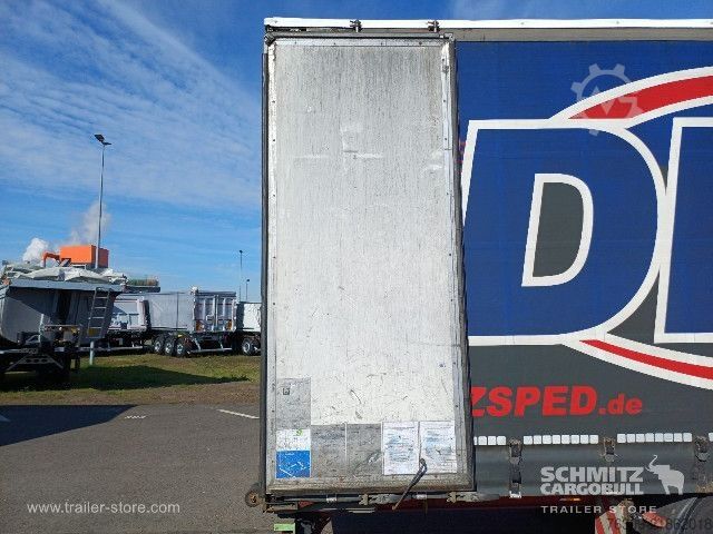 Semirremolque abierto con toldo Berger Curtainsider Mega