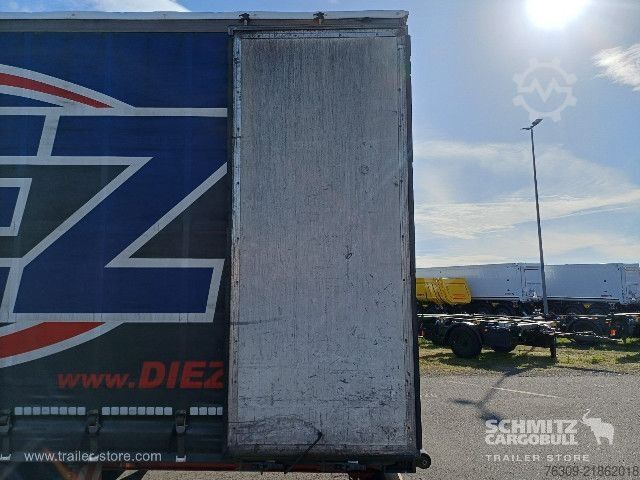 Semirremolque abierto con toldo Berger Curtainsider Mega