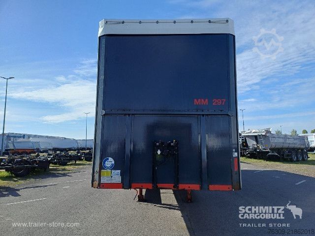 Semirremolque abierto con toldo Berger Curtainsider Mega