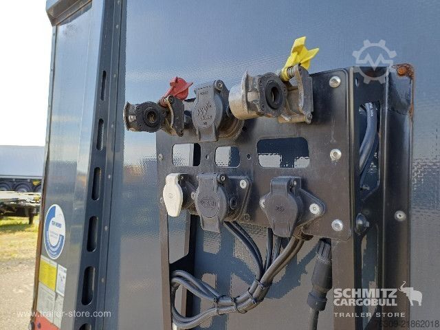 Semirremolque abierto con toldo Berger Curtainsider Mega