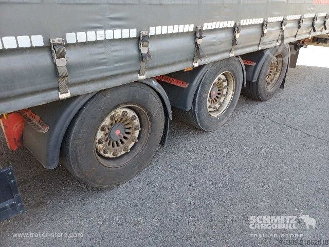 Semirremolque abierto con toldo Berger Curtainsider Mega