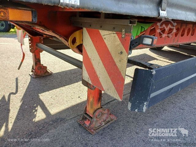 Semirremolque abierto con toldo Berger Curtainsider Mega