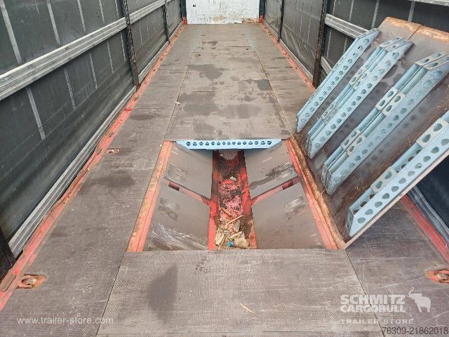 Semirremolque abierto con toldo Berger Curtainsider Mega