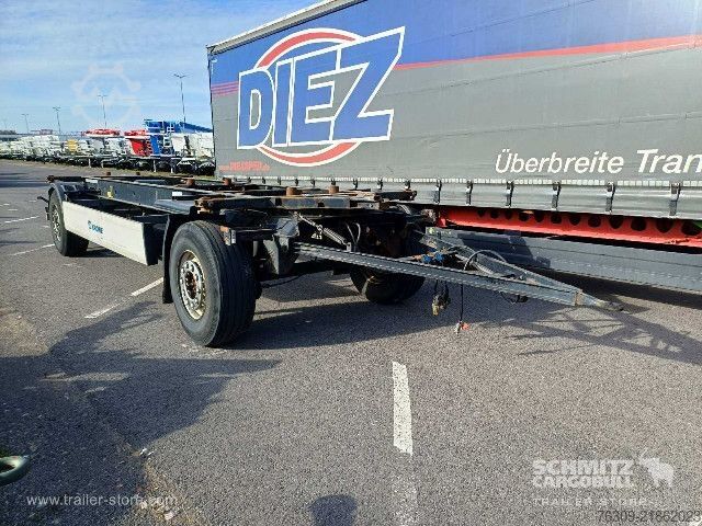 Remorque Krone Anhänger Containerfahrgestell Standard
