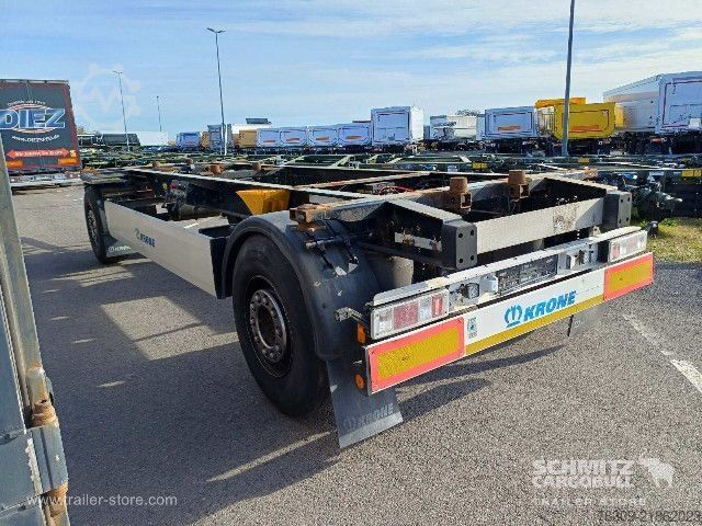 Remorque Krone Anhänger Containerfahrgestell Standard
