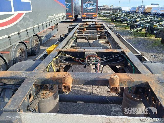 Remorque Krone Anhänger Containerfahrgestell Standard