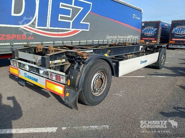 Remorque Krone Anhänger Containerfahrgestell Standard