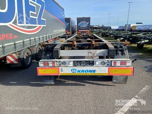 Remorque Krone Anhänger Containerfahrgestell Standard