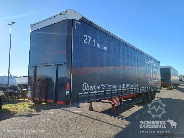 Semirremolque abierto con toldo Berger Curtainsider Mega