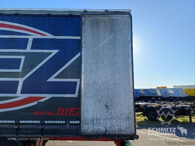 Semirremolque abierto con toldo Berger Curtainsider Mega