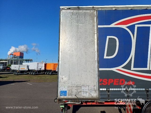 Semirremolque abierto con toldo Berger Curtainsider Mega