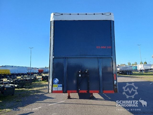 Semirremolque abierto con toldo Berger Curtainsider Mega