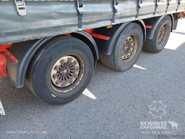 Semirremolque abierto con toldo Berger Curtainsider Mega