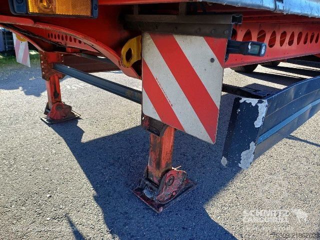 Semirremolque abierto con toldo Berger Curtainsider Mega