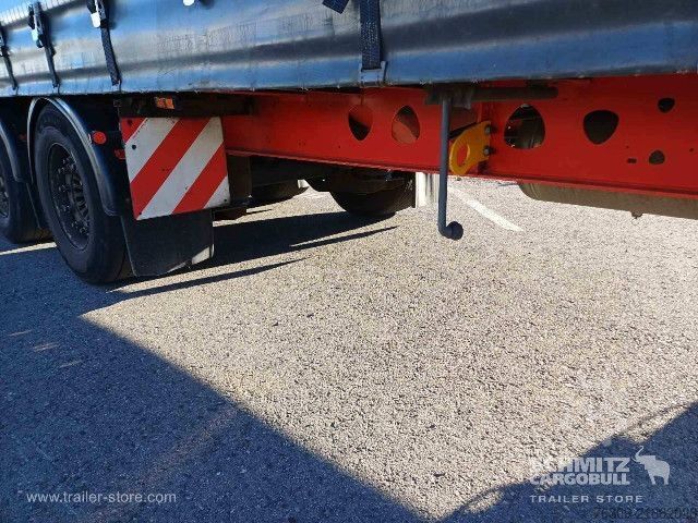 Semirremolque abierto con toldo Berger Curtainsider Mega