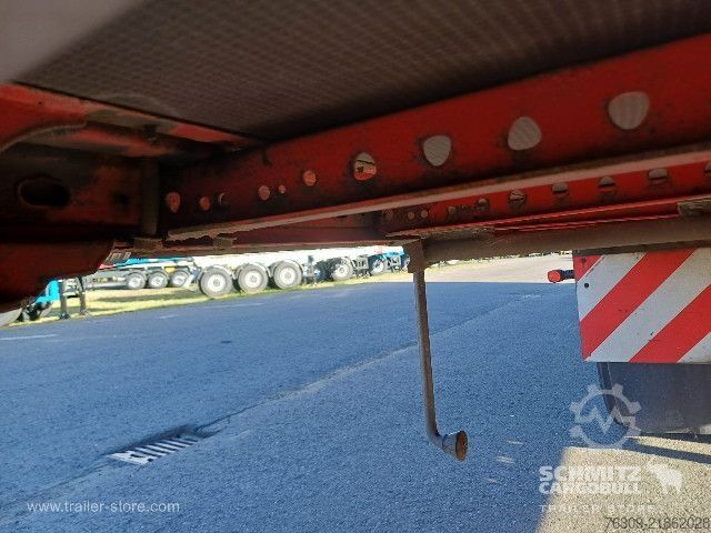 Semirremolque abierto con toldo Berger Curtainsider Mega