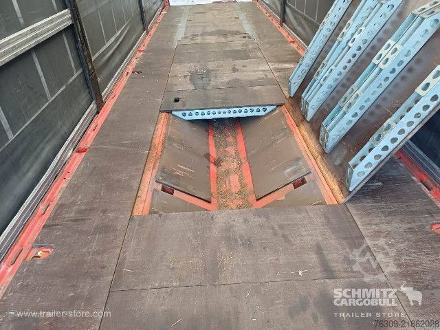 Semirremolque abierto con toldo Berger Curtainsider Mega