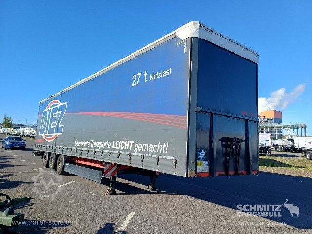 Semirremolque abierto con toldo Berger Curtainsider Mega