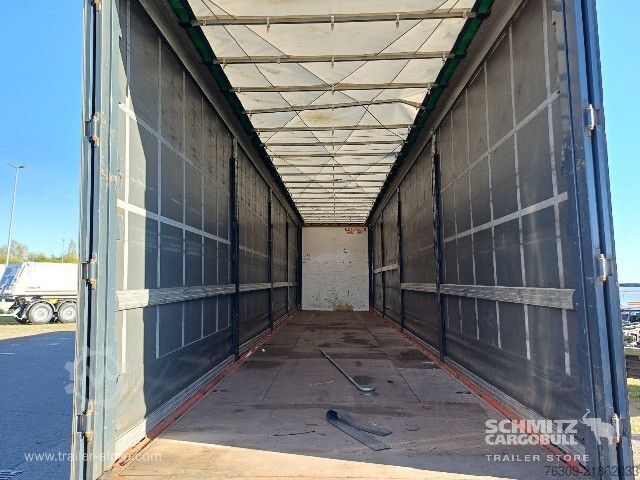 Semirremolque abierto con toldo Berger Curtainsider Mega