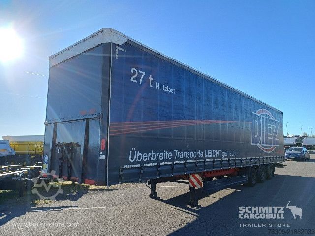 Semirremolque abierto con toldo Berger Curtainsider Mega