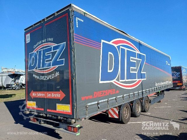 Semirremolque abierto con toldo Berger Curtainsider Mega